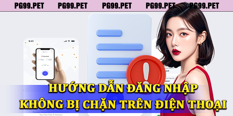 Phương pháp đăng nhập PG99 trên điện thoại