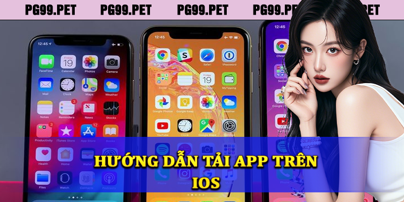 Tải app PG99 cho iOS